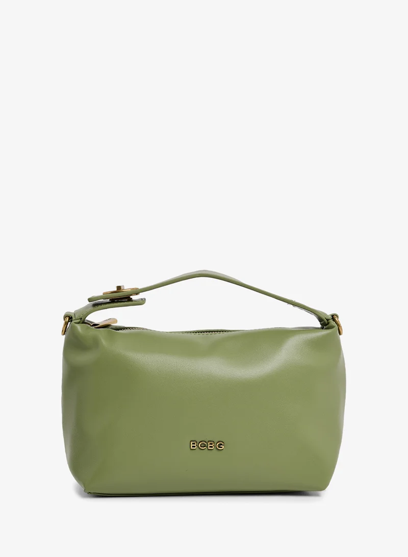 بي سي بي جي حقيبة كتف بشعار